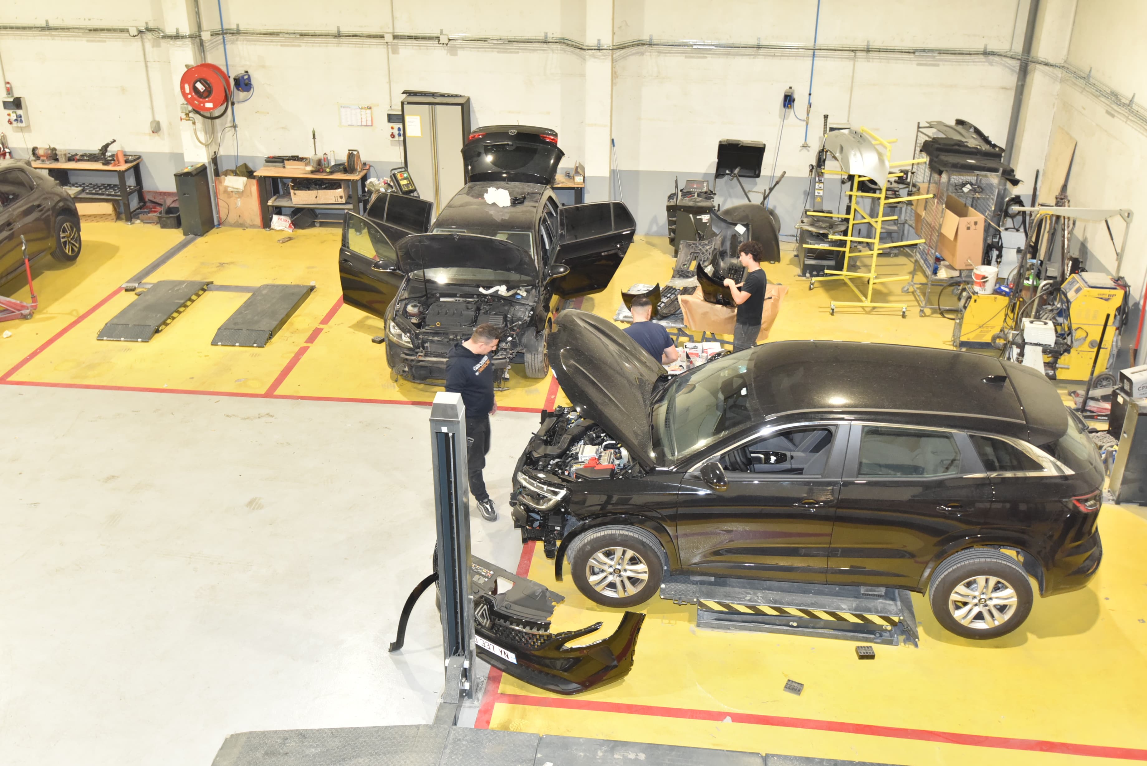 Des services complets pour votre voiture